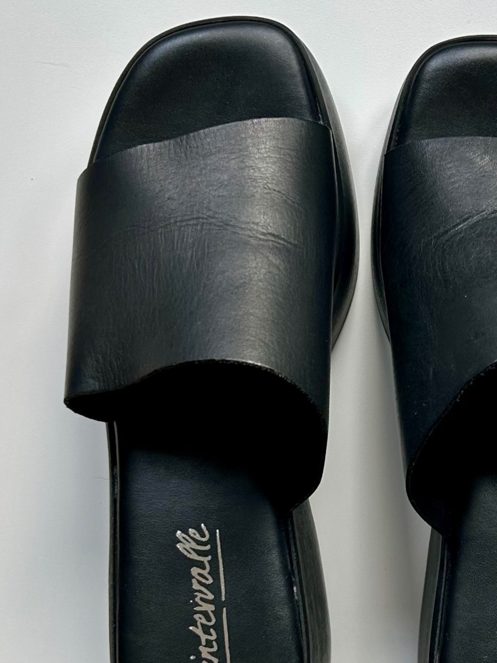 L’Intervalle Black Platform Mules - UK Size 41 (US 10) - Picture 2 of 6